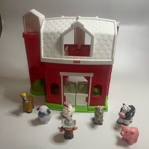 fisher-price little people animal friends farm